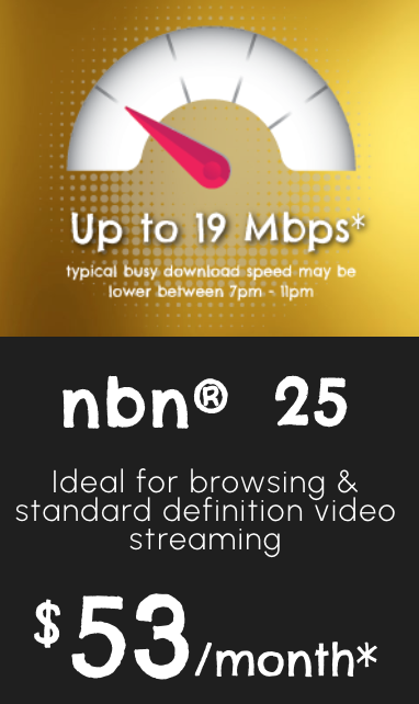 NBN® 25 (annual)