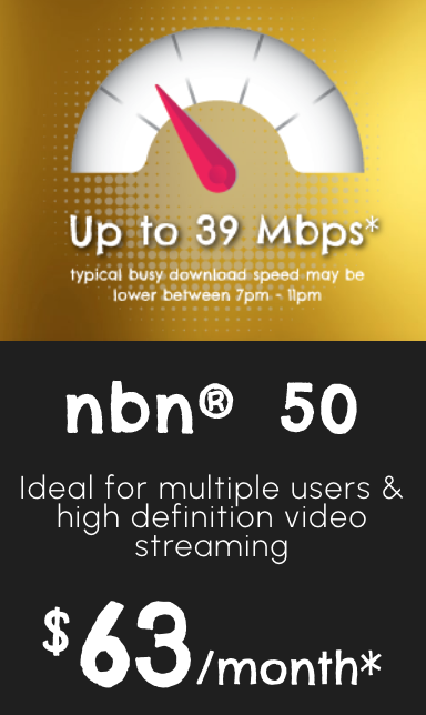 NBN® 50 (annual)