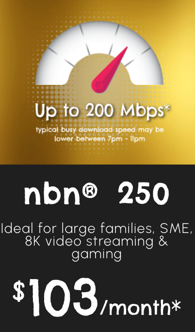 NBN® 250 (annual)