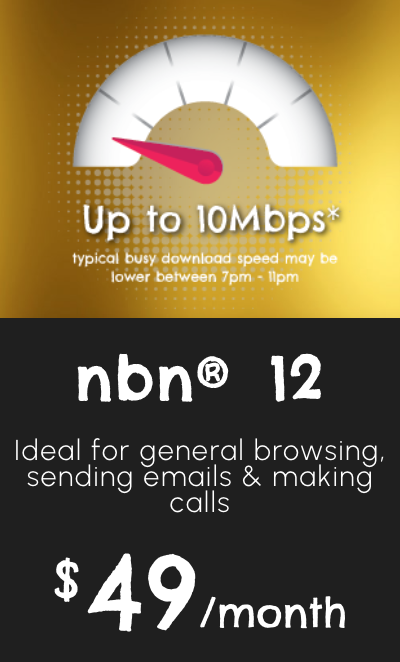 NBN® 12 (monthly)