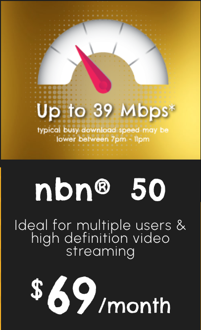 NBN® 50 (monthly)