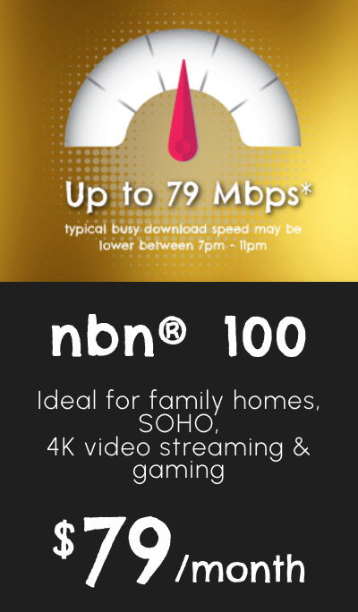 NBN® 100 (monthly)