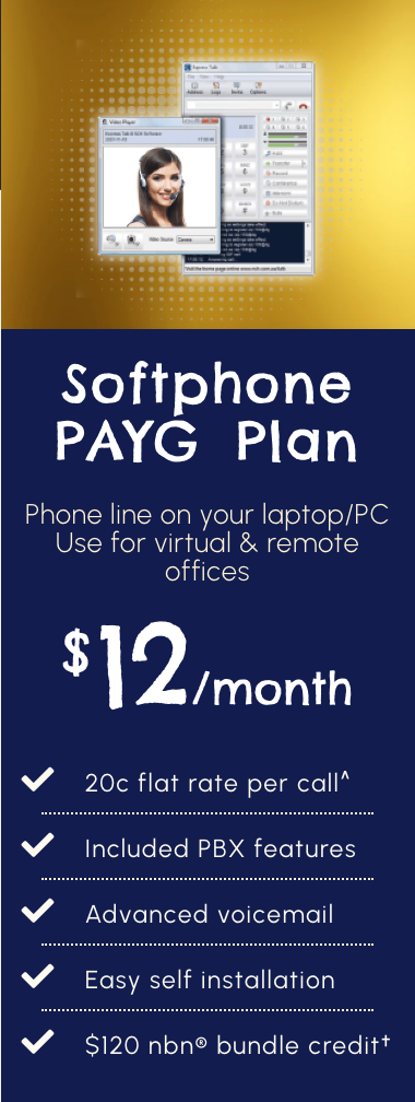 Softphone PAYG Plan