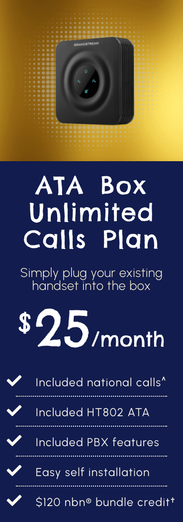 ATA Box Unlimited Calls Plan