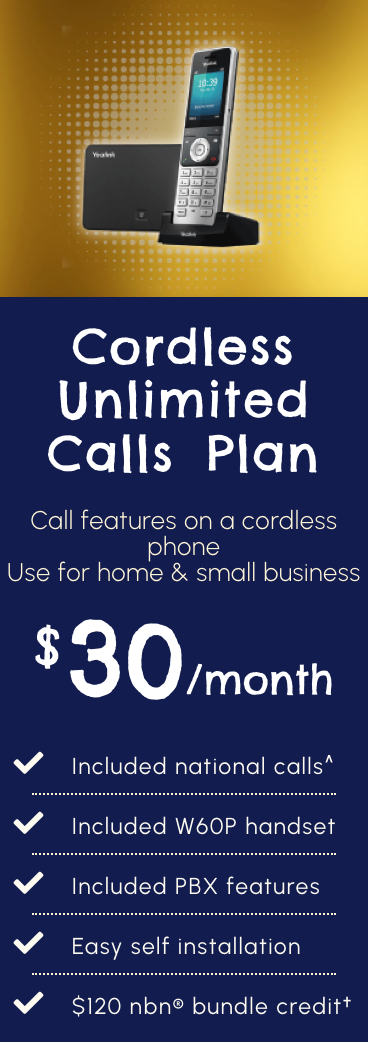 Cordless Unlimited Calls