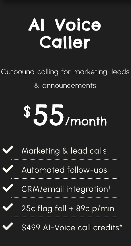 AI Voice Caller