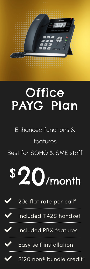 Office PAYG Plan