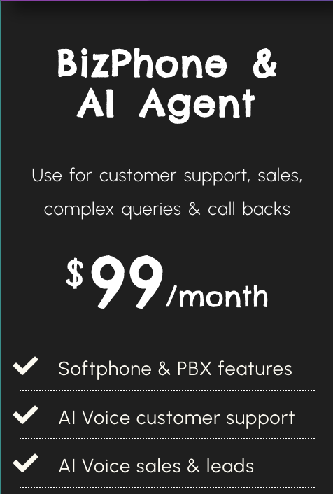 BizPhone & AI Agent